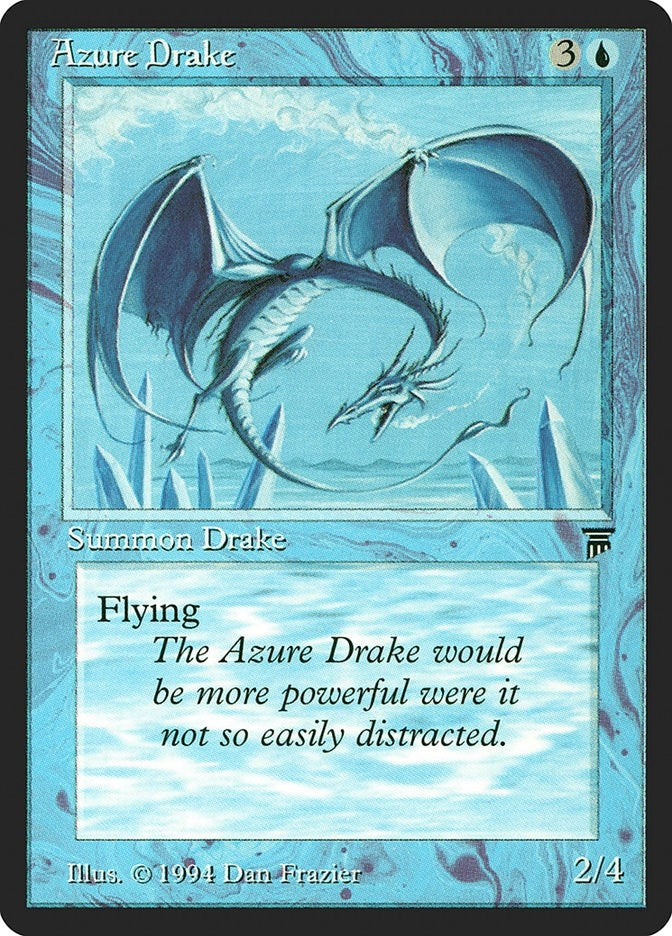 Image for Azure Drake [Legends]