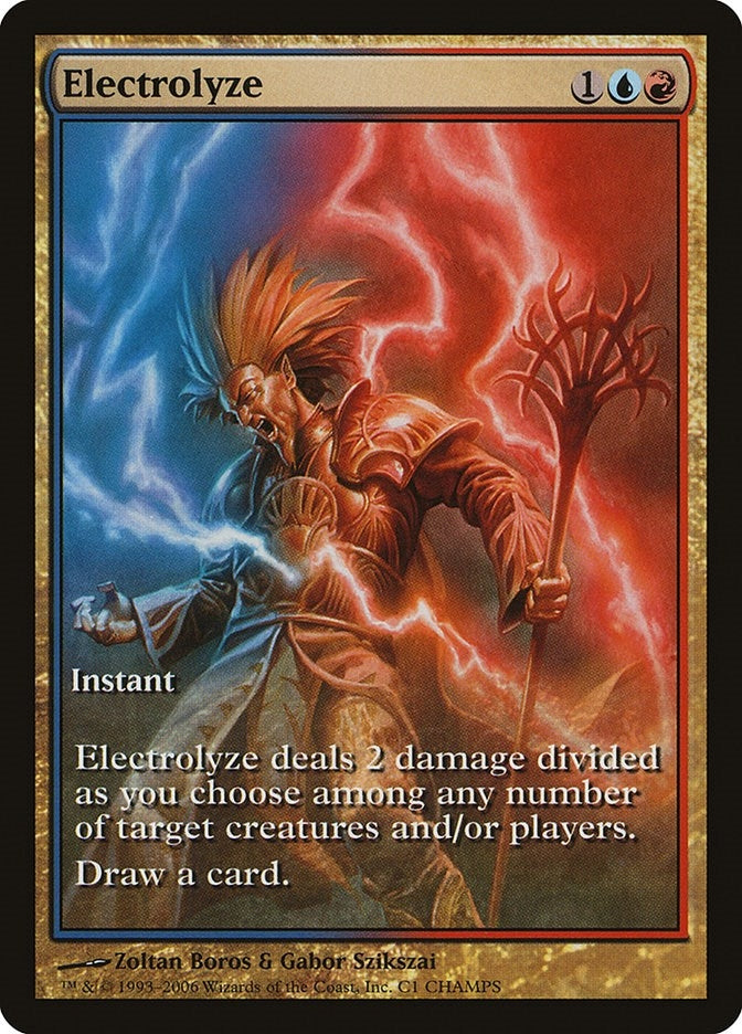 Image for Electrolyze (1) [Champs Promos]