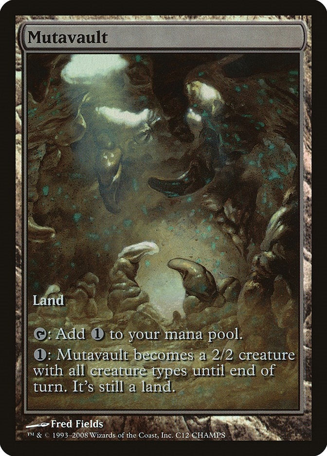 Image for Mutavault (12) [Champs Promos]