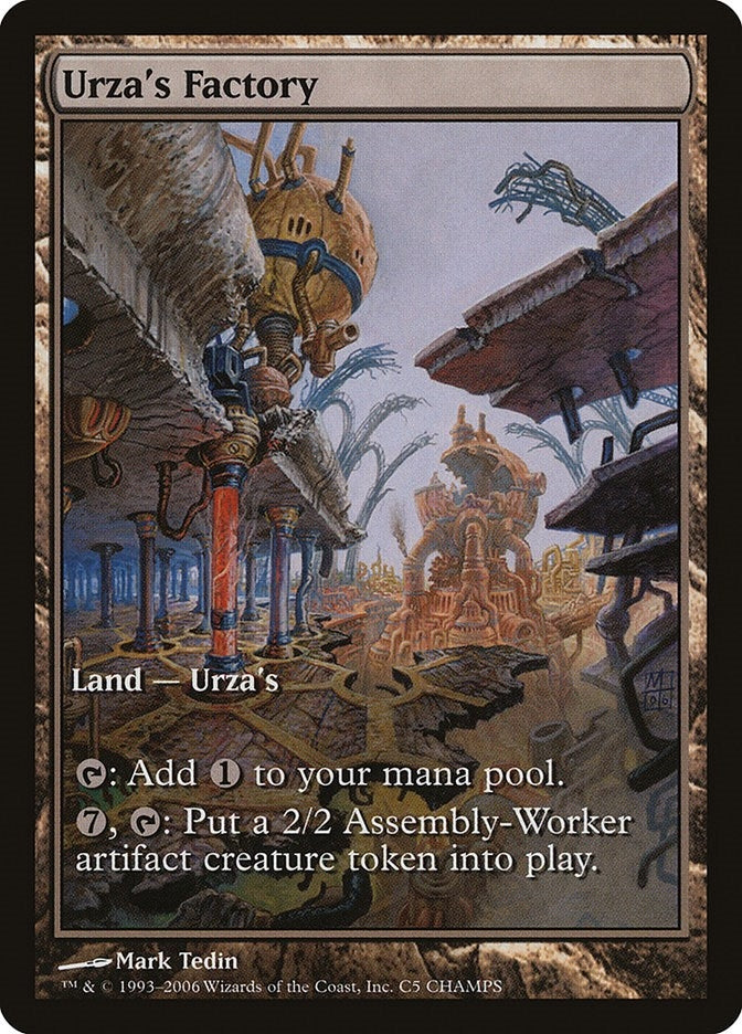 Image for Urza's Factory (5) [Champs Promos]