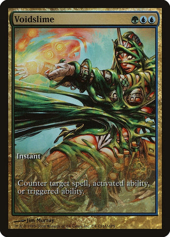 Image for Voidslime (4) - Magic: The Gathering