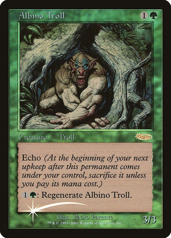 Image for Albino Troll (2) [FNM Promos]
