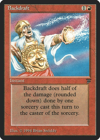 Image for Backdraft [Legends]