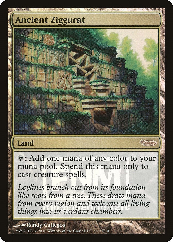 Image for Ancient Ziggurat (3) [FNM Promos]