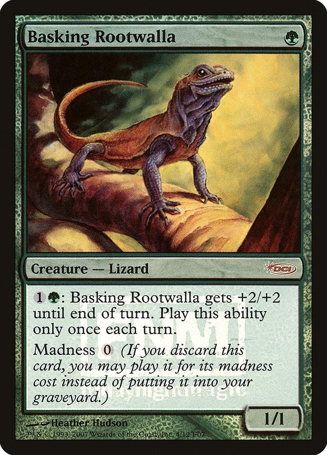 Image for Basking Rootwalla (4) [FNM Promos]