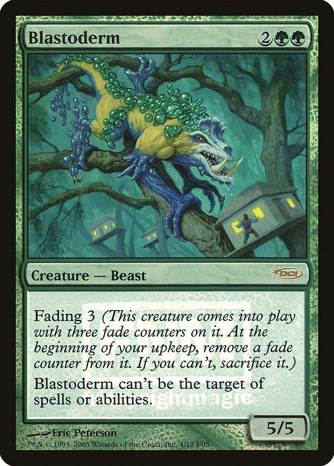 Image for Blastoderm (4) [FNM Promos]