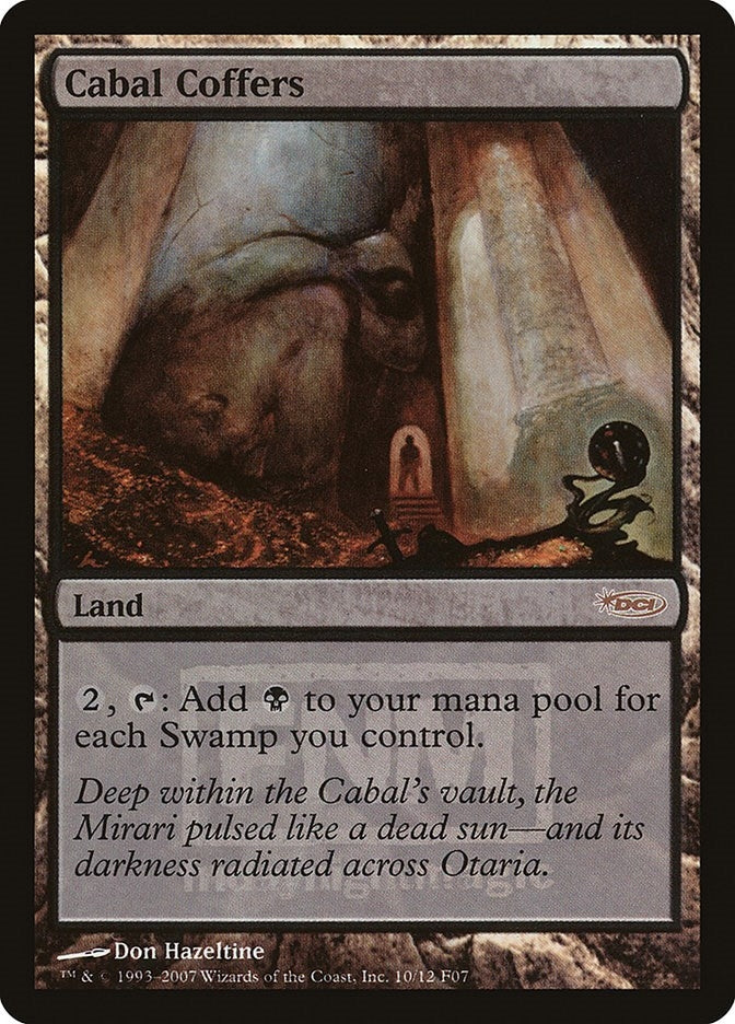 Image for Cabal Coffers (10) [FNM Promos]