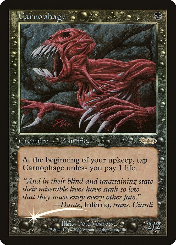 Image for Carnophage (5) [FNM Promos]