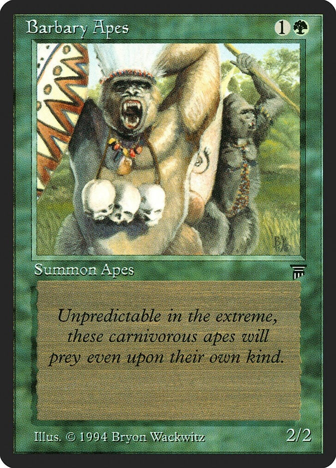 Image for Barbary Apes [Legends]