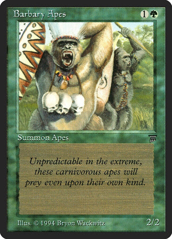 Image for Barbary Apes [Legends]