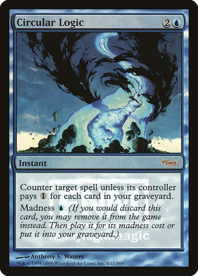 Image for Circular Logic (8) [FNM Promos]