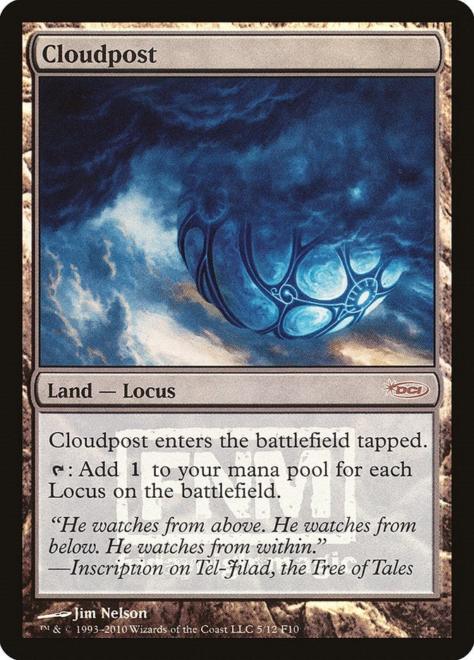 Image for Cloudpost (5) [FNM Promos]