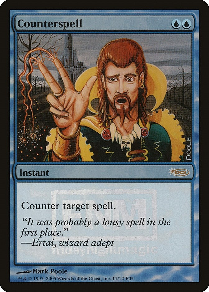 Image for Counterspell (11) [FNM Promos]
