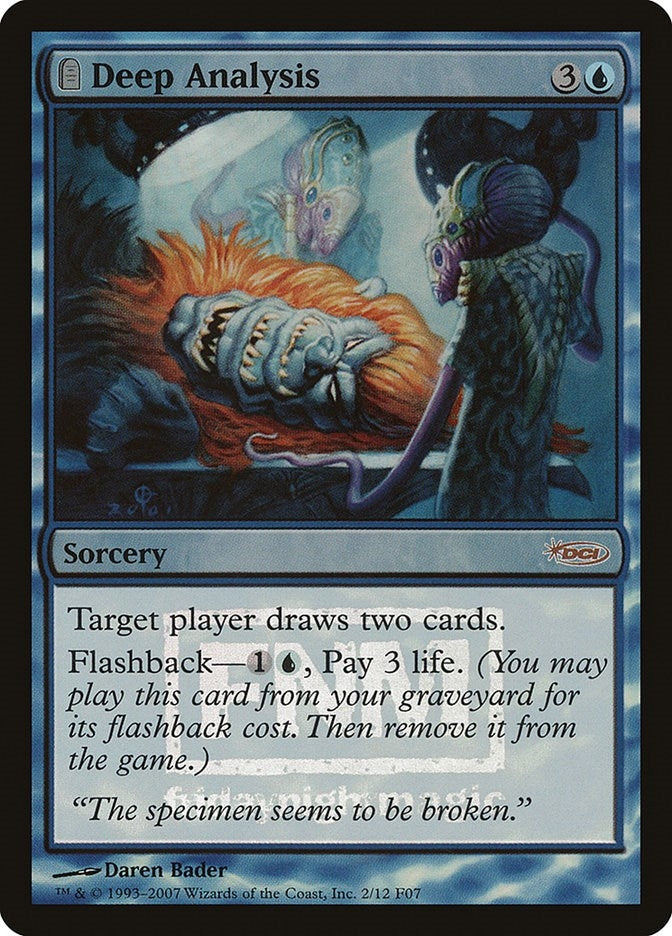 Image for Deep Analysis (2) [FNM Promos]