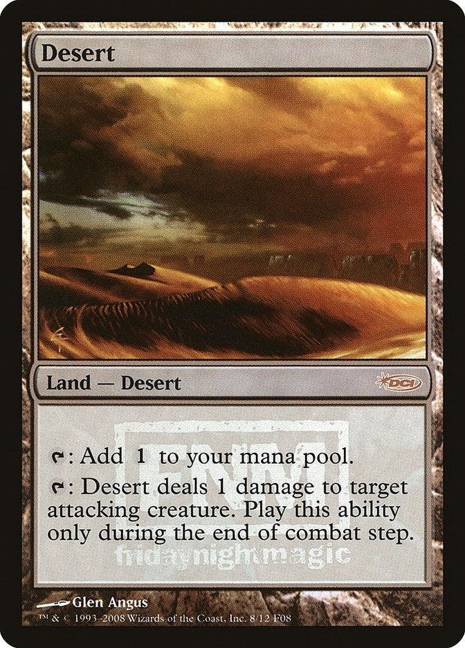 Image for Desert (8) [FNM Promos]