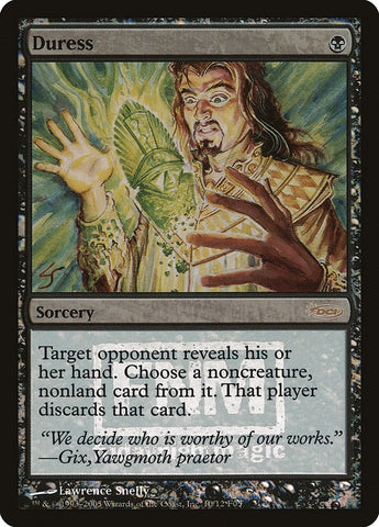 Image for Duress (10) [FNM Promos]
