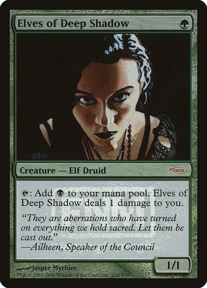 Image for Elves of Deep Shadow (1) [FNM Promos]