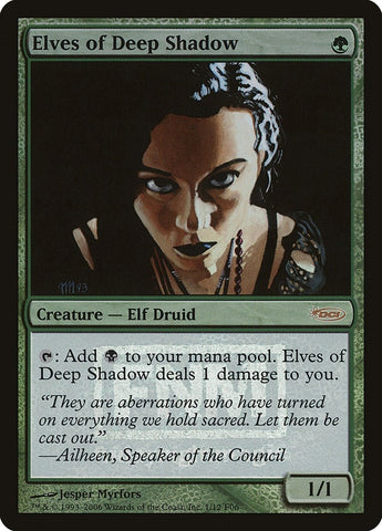 Image for Elves of Deep Shadow (1) [FNM Promos]
