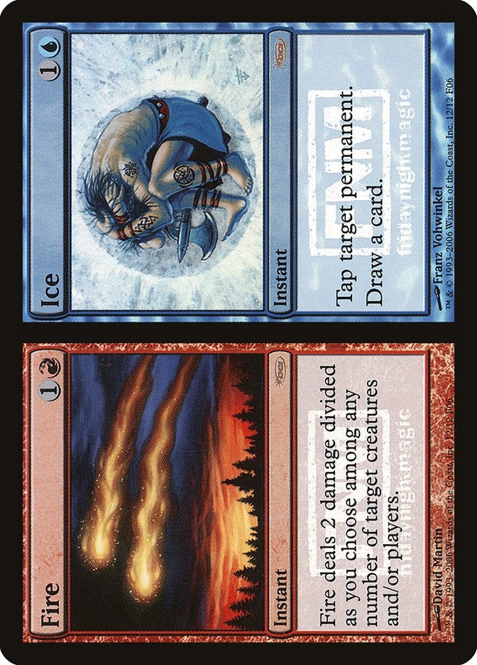 Image for Fire // Ice (12) [FNM Promos]