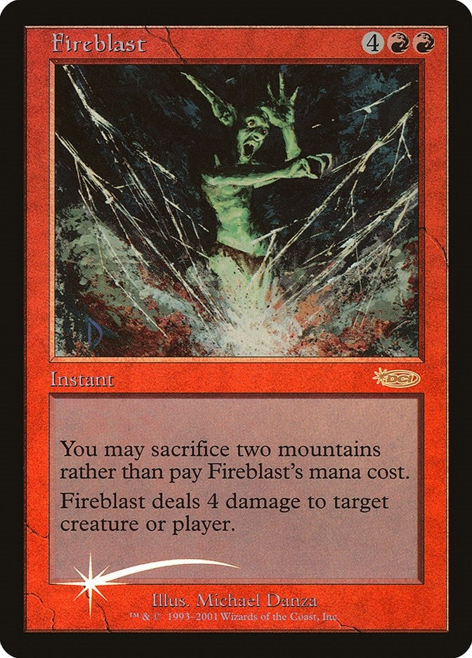 Image for Fireblast (7) [FNM Promos]
