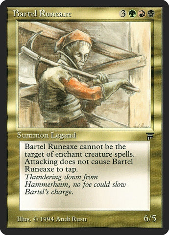 Image for Bartel Runeaxe [Legends]