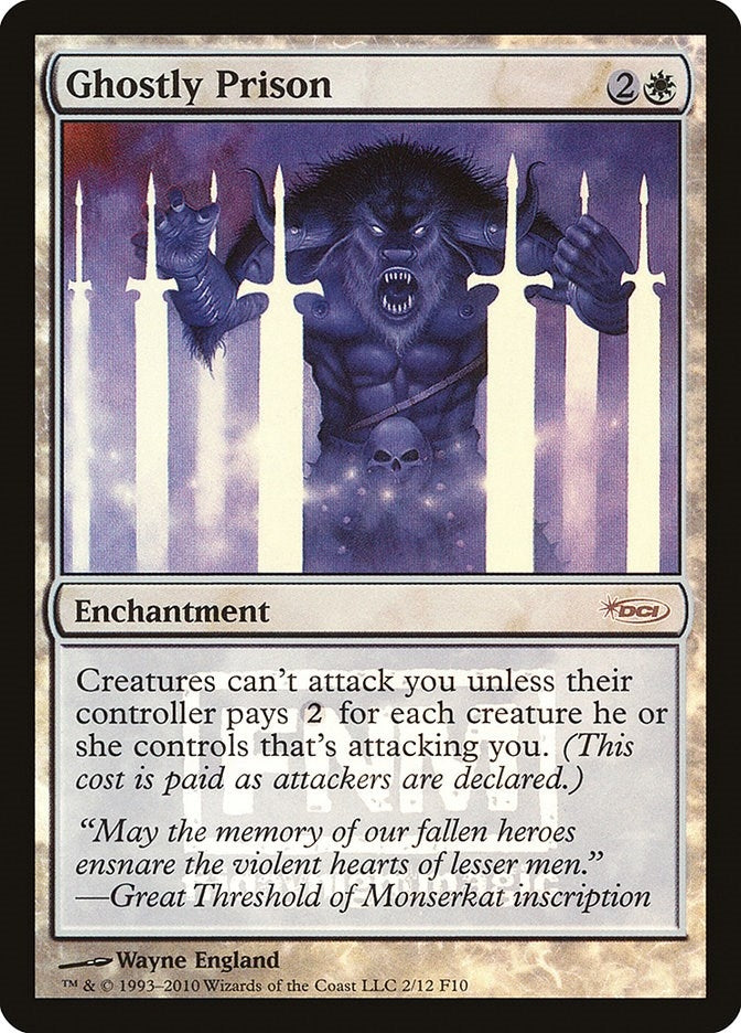 Image for Ghostly Prison (2) [FNM Promos]