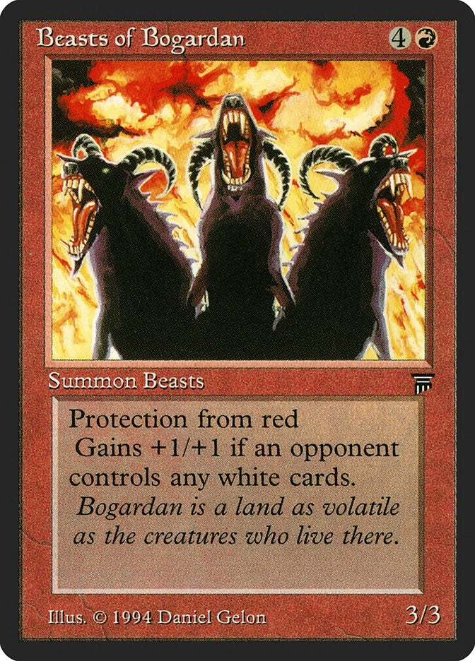 Image for Beasts of Bogardan [Legends]