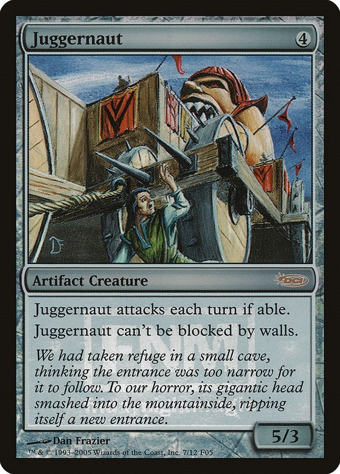 Image for Juggernaut [FNM Promos]