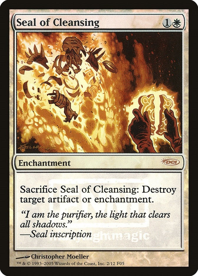 Image for Seal of Cleansing (2) - Magic: The Gathering