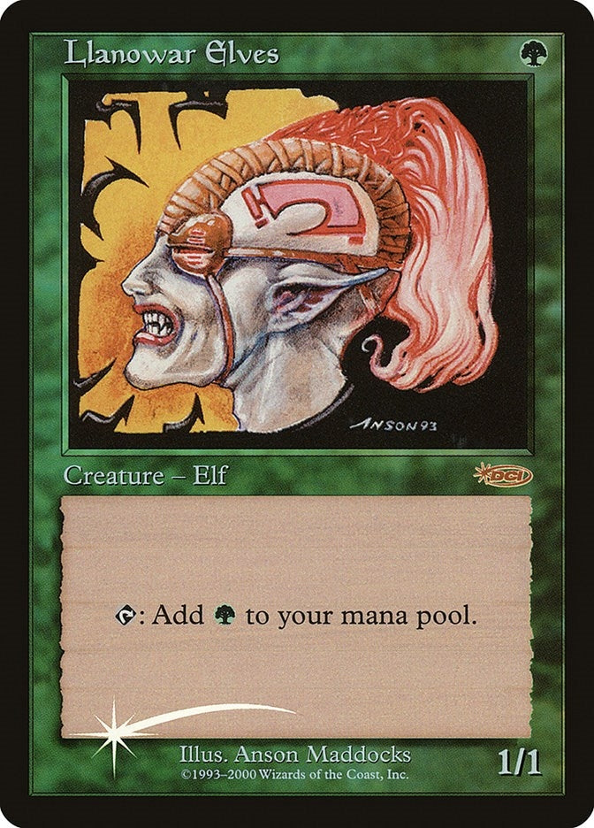 Image for Llanowar Elves [FNM Promos]