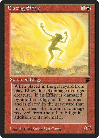 Image for Blazing Effigy [Legends]