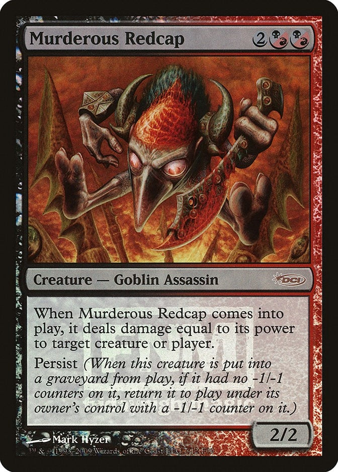 Image for Murderous Redcap [FNM Promos]