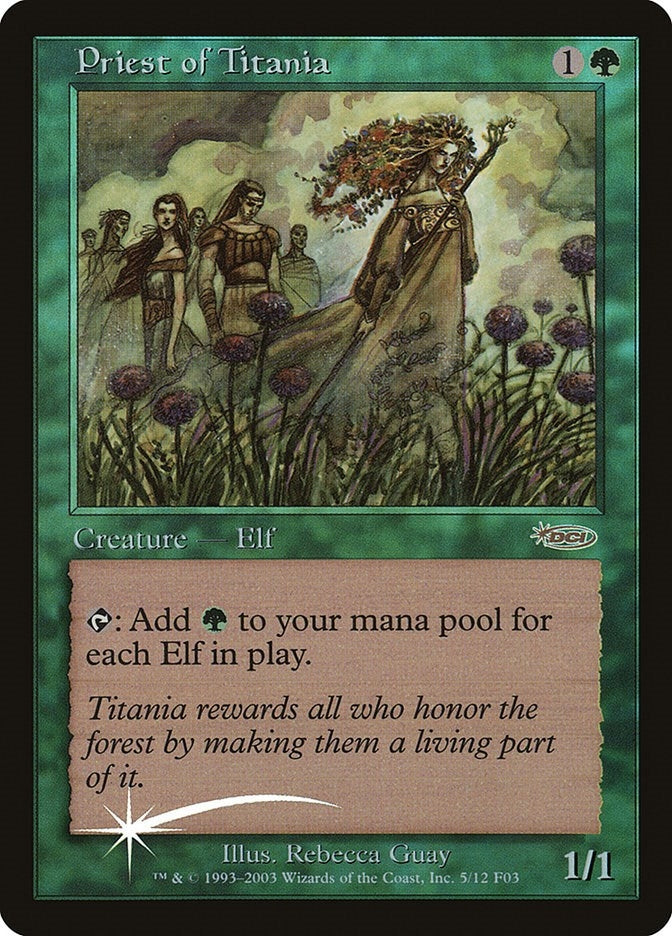 Image for Priest of Titania [FNM Promos]