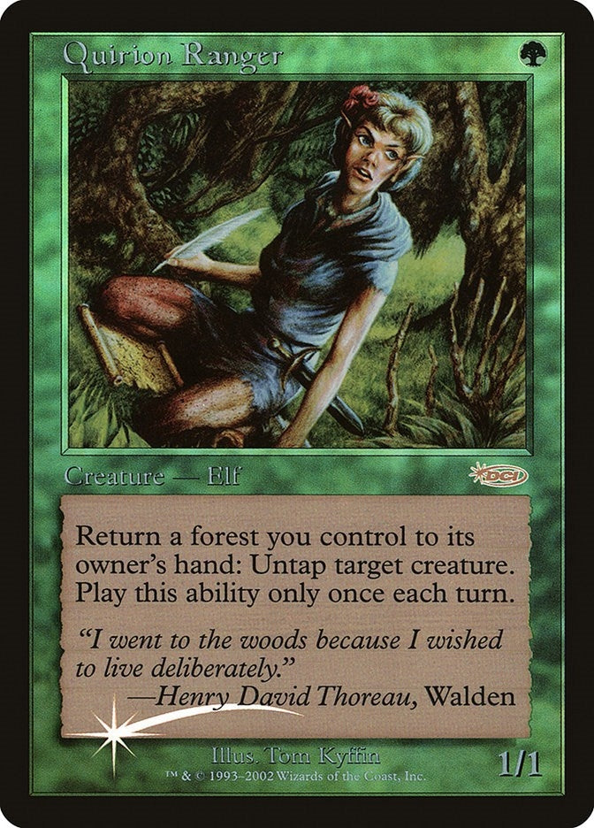 Image for Quirion Ranger - Magic: The Gathering
