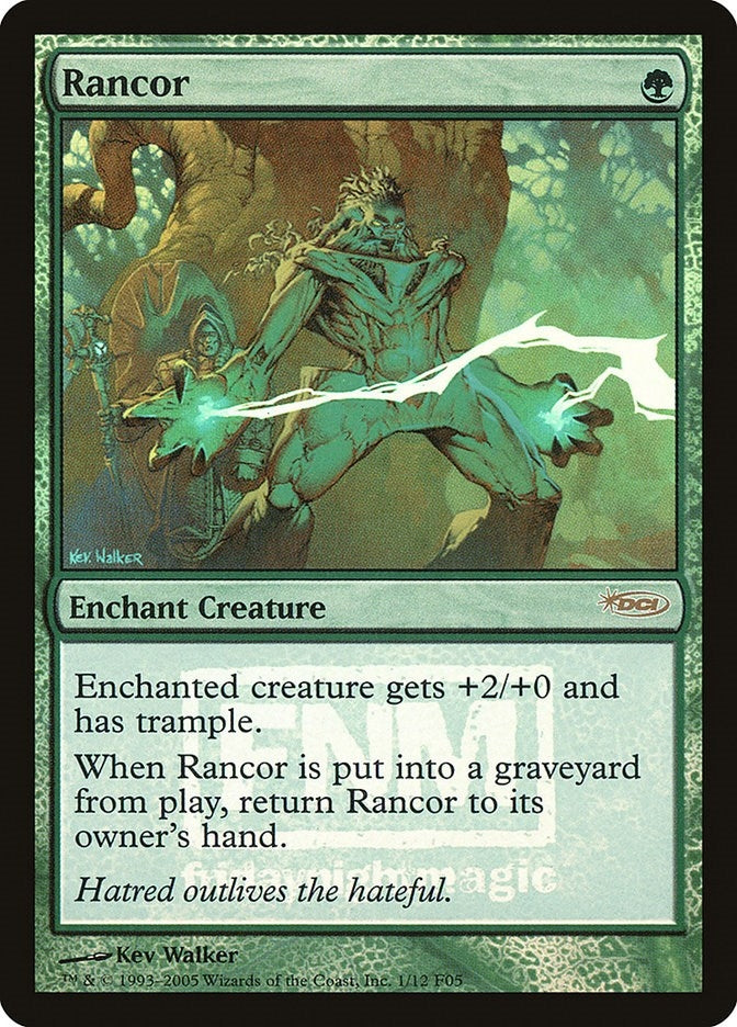 Image for Rancor (1) - Magic: The Gathering