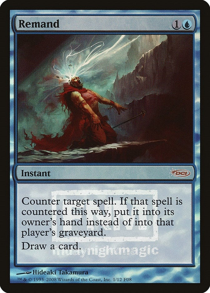 Image for Remand (1) - Magic: The Gathering