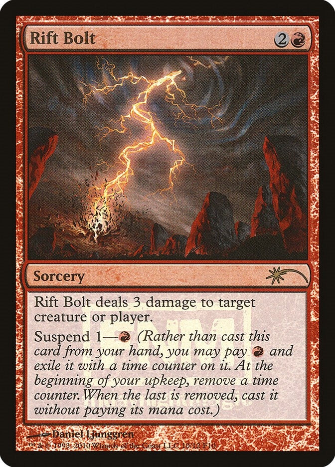 Image for Rift Bolt [FNM Promos]