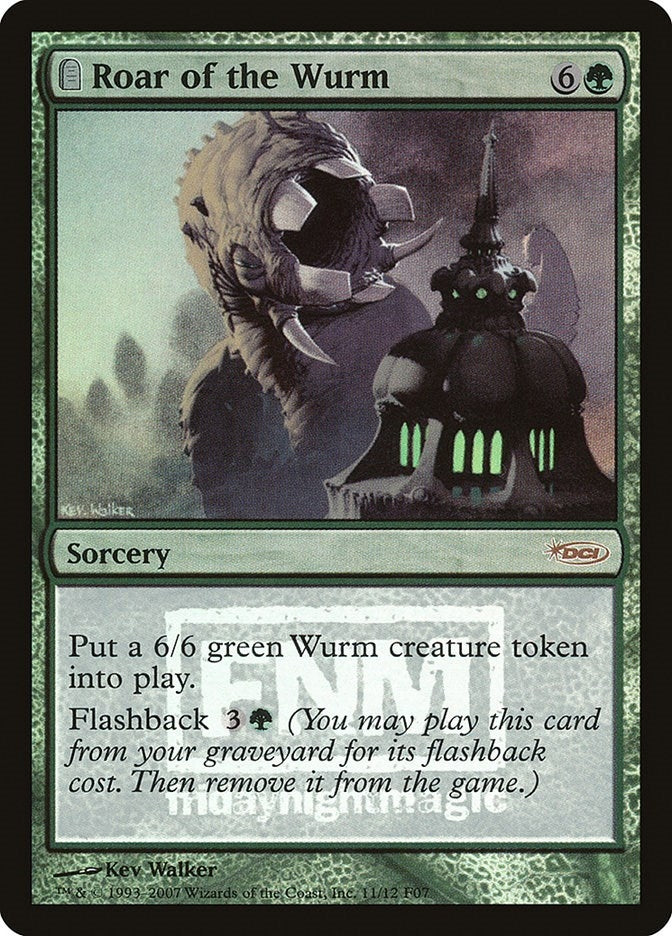 Image for Roar of the Wurm [FNM Promos]