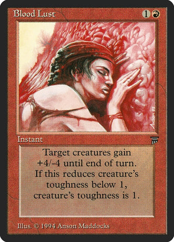 Image for Blood Lust [Legends]