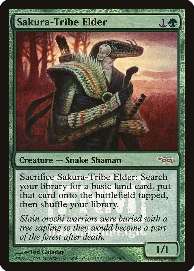 Image for Sakura-Tribe Elder [FNM Promos]