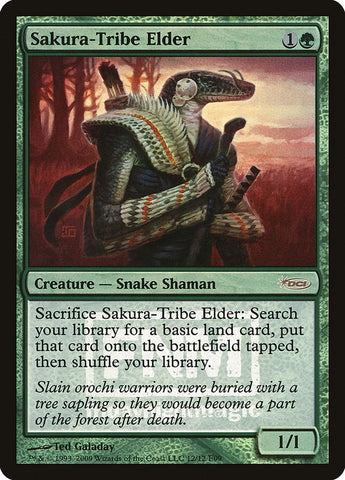 Image for Sakura-Tribe Elder [FNM Promos]