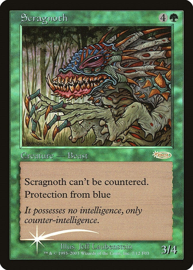 Image for Scragnoth (7) - Magic: The Gathering