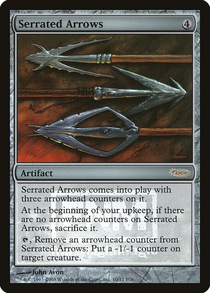 Image for Serrated Arrows [FNM Promos]