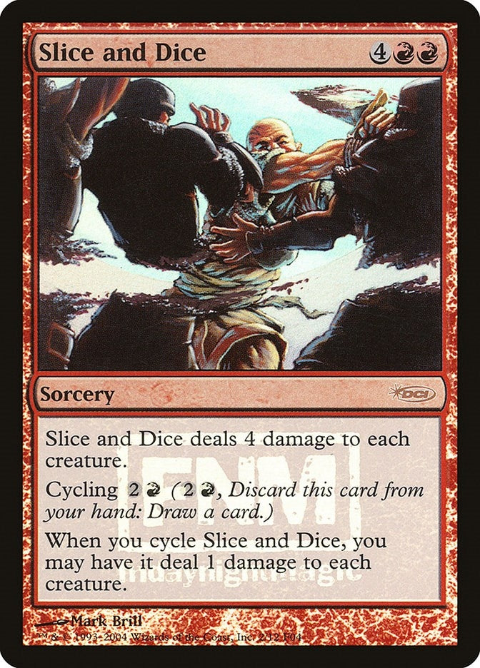 Image for Slice and Dice (2) - Magic: The Gathering
