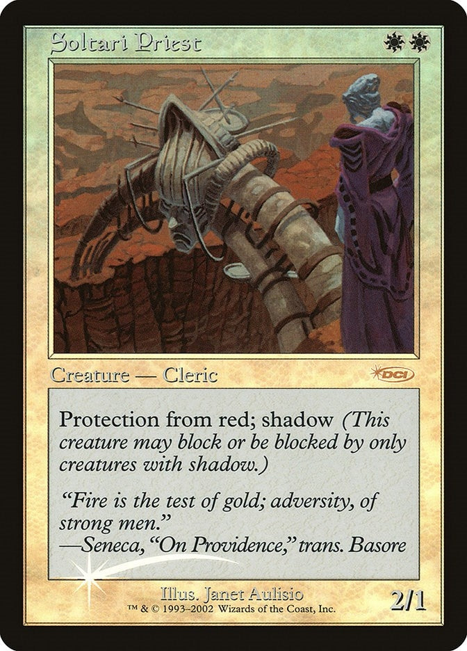 Image for Soltari Priest - Magic: The Gathering