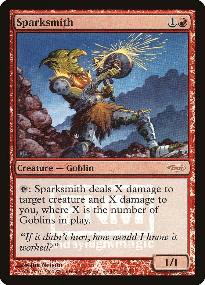 Image for Sparksmith (10) - Magic: The Gathering