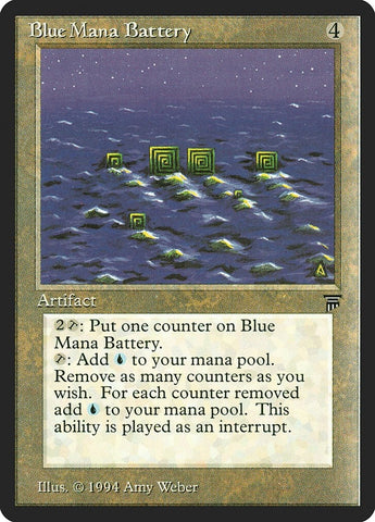 Image for Blue Mana Battery [Legends]