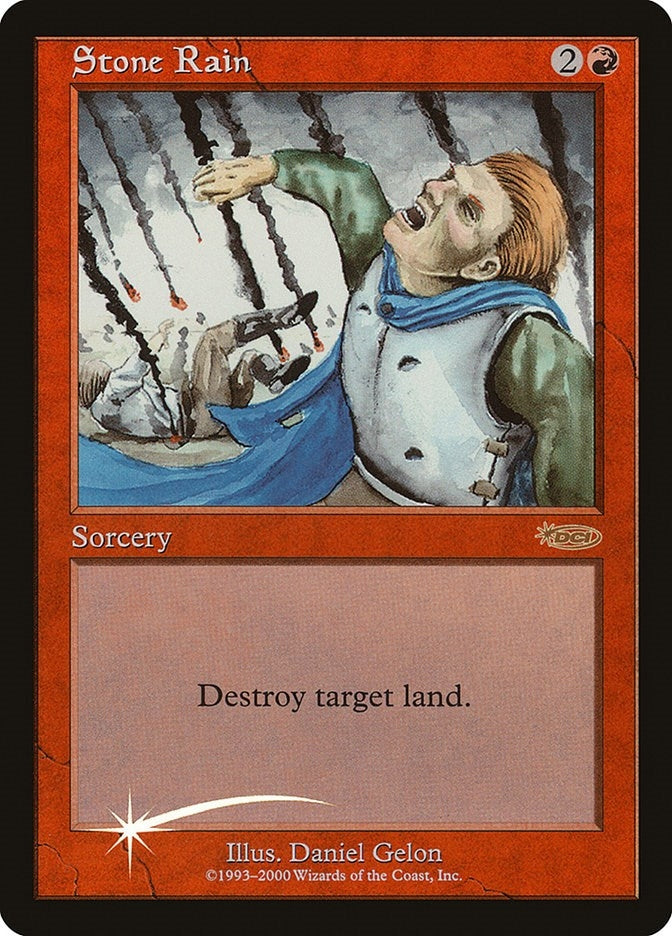 Image for Stone Rain - Magic: The Gathering