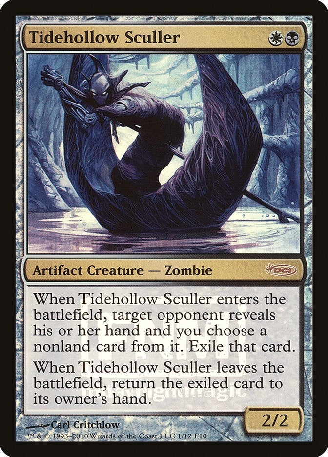 Image for Tidehollow Sculler (1) - Magic: The Gathering