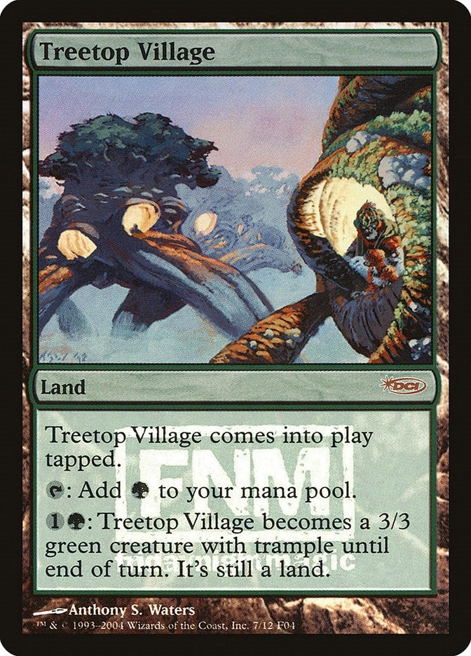 Image for Treetop Village [FNM Promos]